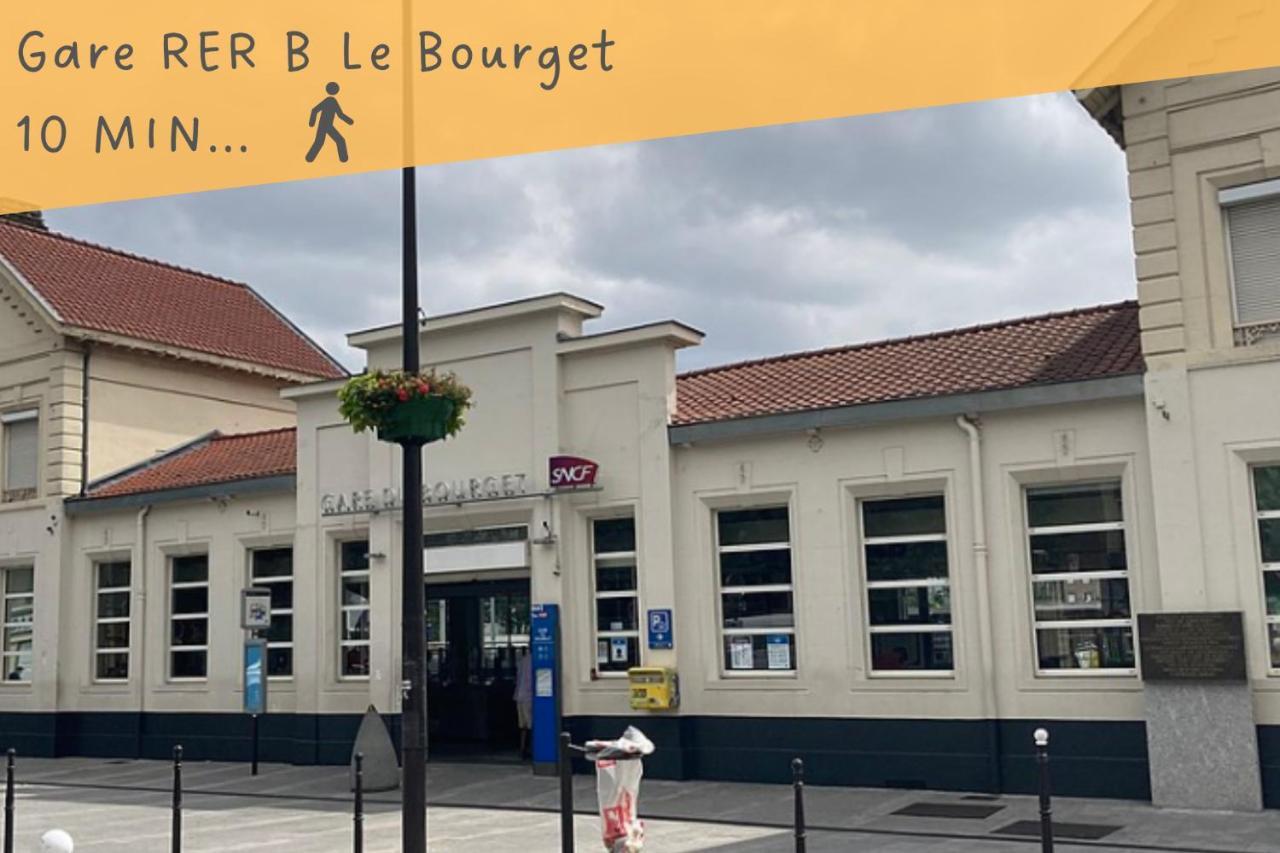 L'Eugene - 10Min Du Rer B Le Bourget, Parking, Wifi Apartment Drancy Exterior photo
